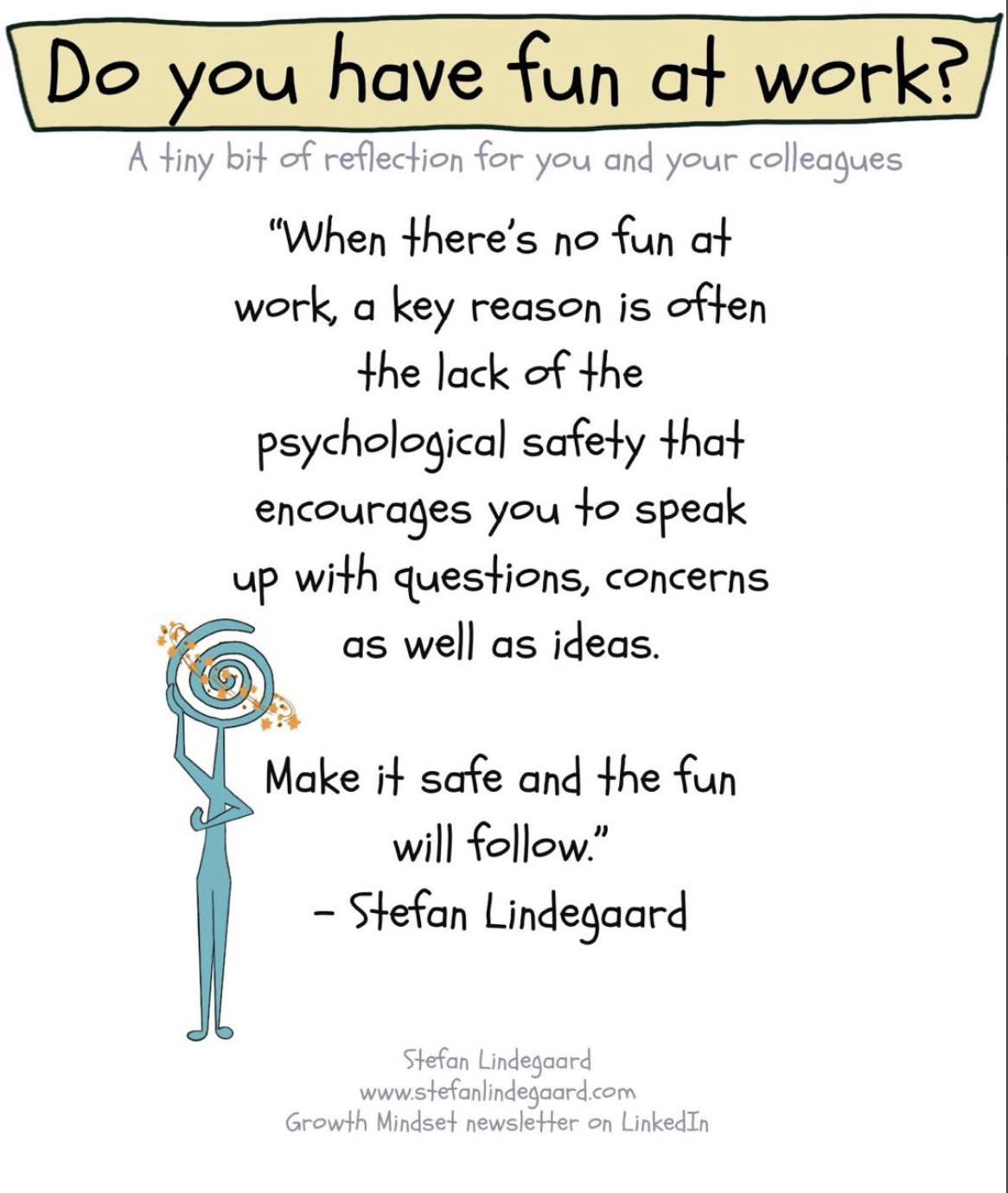 psychological safety and fun