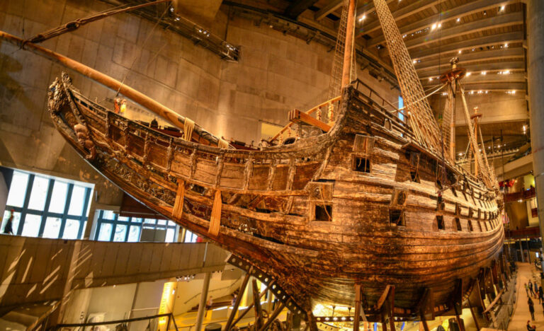 The swedish warship Vasa - psychological safety