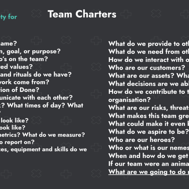 team charter canvas