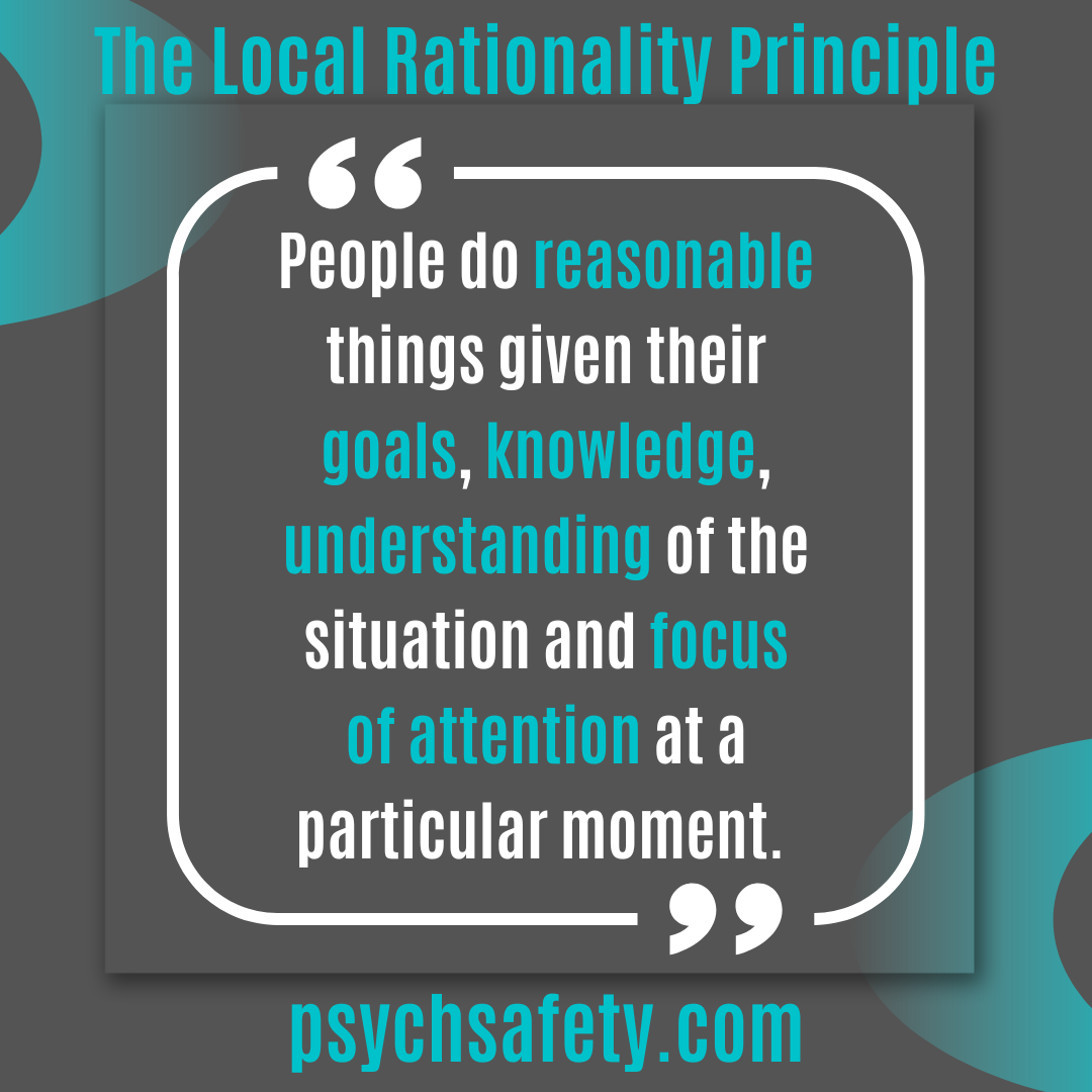 local rationality principle