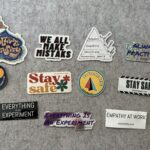 Psychological safety stickers