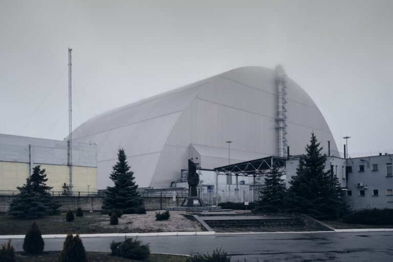 Chernobyl Sarcophagus