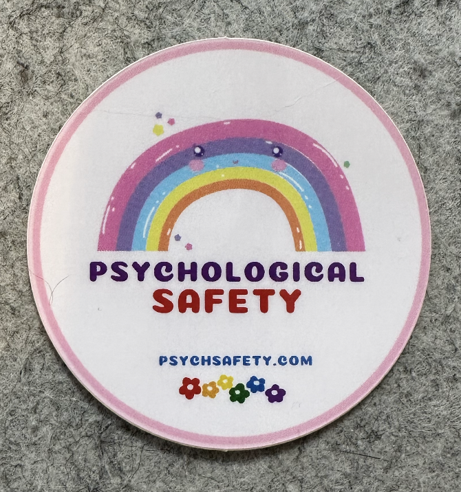 Psychological Safety Rainbow