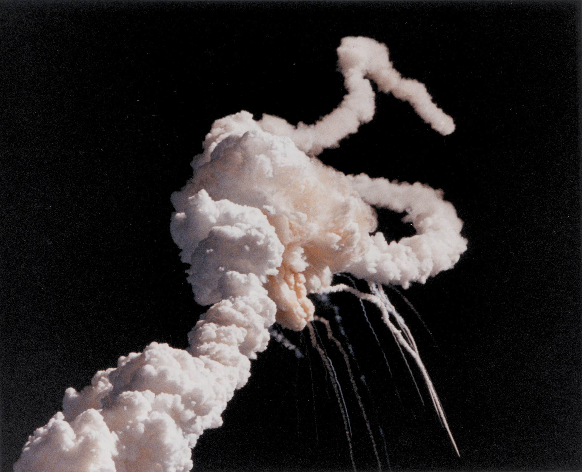 The challenger explosion